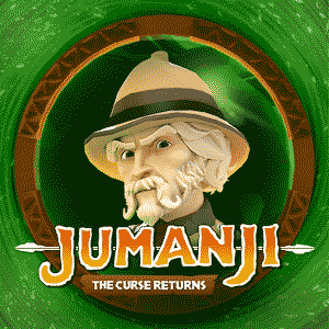 JUMANJI: The Curse Returns - 주만지: 저주가 돌아온다 0.0.8 1 jumanji the curse returns logo