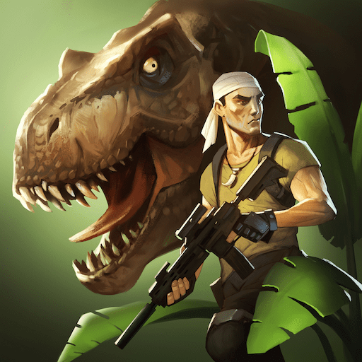 Jurassic Survival - 쥐라기 생존 2.7.3 1 jurassic survival android games logo