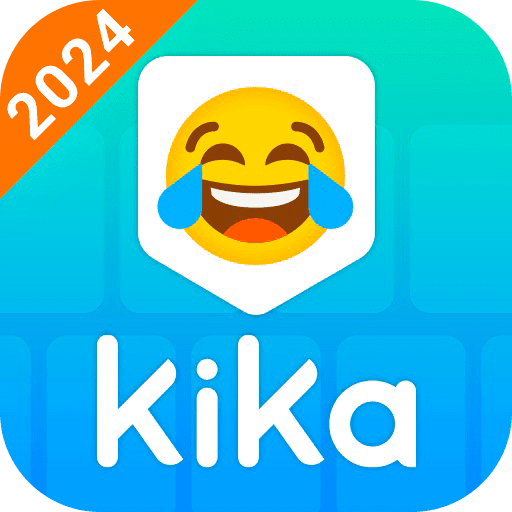 키카(Kika) 키보드 – 이모지(emoji) 키보드 (잠금 해제) 6.7.0.7594 1 kika keyboard logo