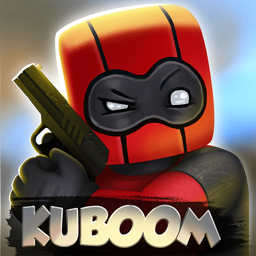 쿠붐 3D: FPS 슈팅 게임 7.55 1 kuboom android games logo