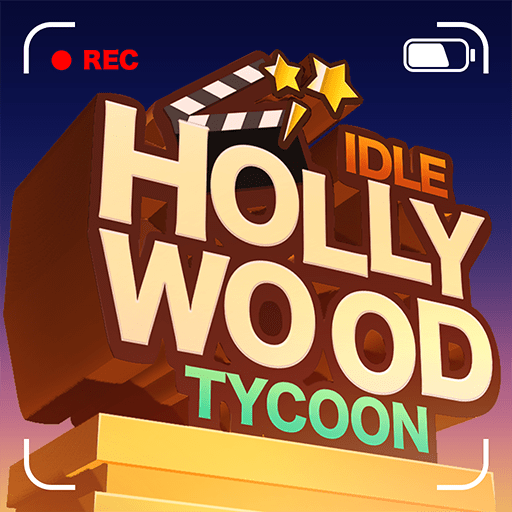 ldle Hollywood Tycoon - 할리우드 타이쿤 1.5.0 버그판 1 ldle hollywood tycoon logo