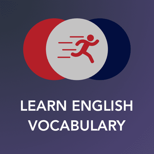learn english vocabulary app logo