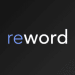 learn english with reword logo