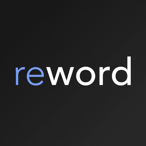 영어 공부. 기초, 고급 영어 단어 배우세요! (프리미엄) 4.1.10 1 learn english with reword logo