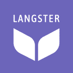 learn languages with langster logo