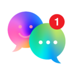 led sms color messages logo