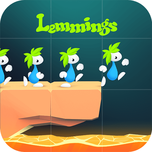 Lemmings - 레밍스 6.73 버그판 1 lemmings logo