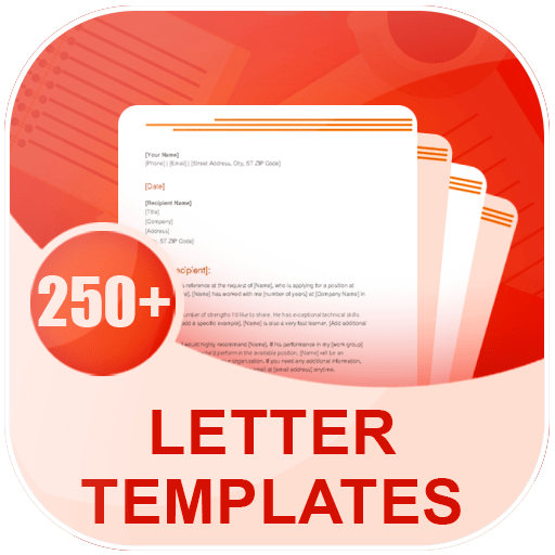 Letter Templates Offline - Letter Writing App Free - 오프라인 편지 템플릿 - 무료 편지 작성 앱 1.21 1 letter templates offline logo