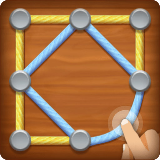 Line Puzzle: String Art - 라인 퍼즐: 스트링 아트 24.0908.00 버그판 1 line puzzle string art logo