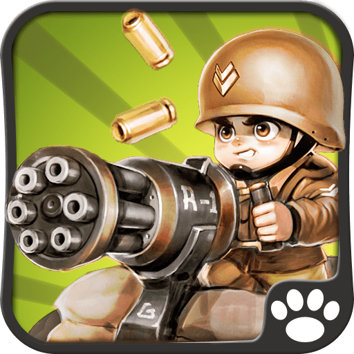 리틀 사령관 - 2차대전TD 1.9.8 버그판 1 little commander wwii td logo