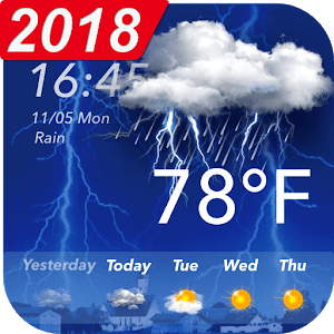 Local weather Forecast - 지역 날씨 예보 (프리미엄) 2.58 1 local weather forecast premium logo