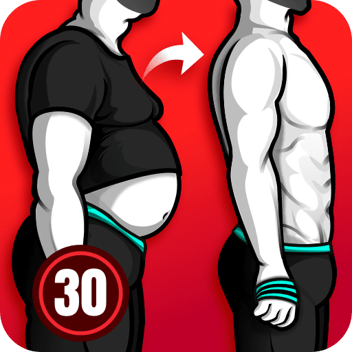 뱃살 빼기 - 30일만에 체중 감량 - Fat Loss - 30 Days to Weight Loss (프로) 2.3.3 1 lose weight app for men logo