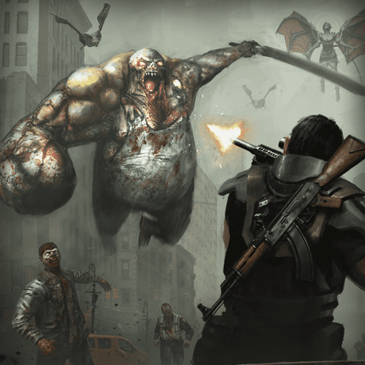 Mad Zombies: Offline Games - 미친 좀비: 오프라인 게임 5.35.0 버그판 1 mad zombies free sniper games logo