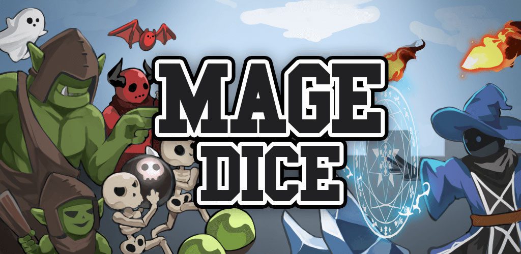 Mage Dice - 메이지 주사위 1.1.6 버그판 1 mage dice logo