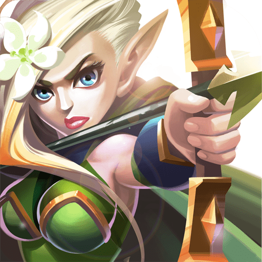 매직 러쉬:히어로즈(Magic Rush: Heroes) 1.1.347 1 magic rush heroes logo