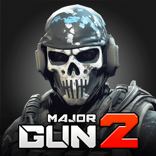 Gun 2. Shooting Games: Sniper - 건 2. 슈팅 게임: 저격수 4.3.7 버그판 1 major gun android logo