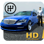 manual gearbox car parking logo