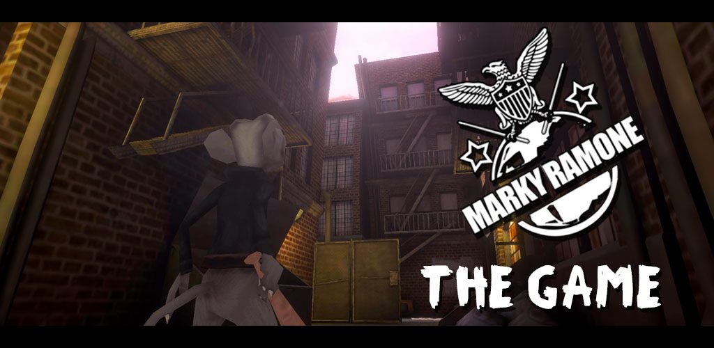 Marky Ramone The Game - 마르키 라몬 게임 1.0 1 marky ramone the game logo
