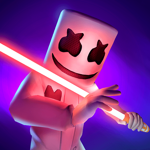 Marshmello Music Dance - 마시멜로 뮤직 댄스 2.2.1 버그판 1 marshmello music dance logo