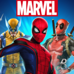 marvel puzzle quest dark reign logo
