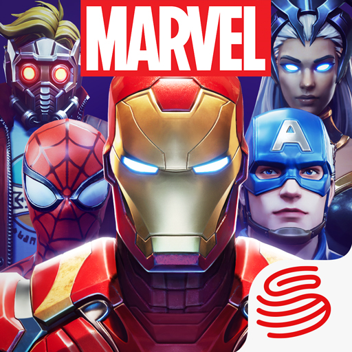 MARVEL 슈퍼워 3.23.0 1 marvel super war logo