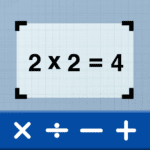 math scanner by photo logo