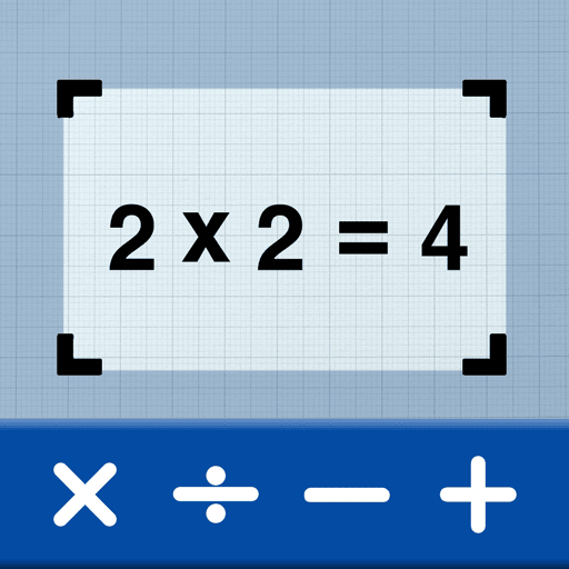 사진으로 수학 스캐너 - 내 수학 문제를 해결 (프로) 11.3 1 math scanner by photo logo