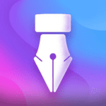 matn negar android logo