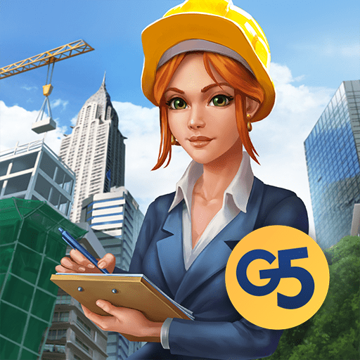 Mayor Match building & match-3 - 메이어 매치 빌딩 & 매치-3 1.1.107 버그판 1 mayor match logo
