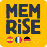 memrise learn languages free logo
