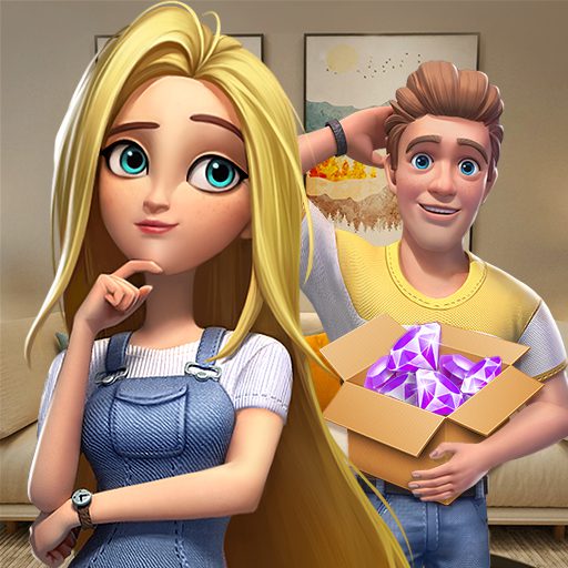 Merge Design-Mansion Makeover - 병합 디자인-맨션 리모델링 0.1.4.281 버그판 1 merge design mansion makeover logo