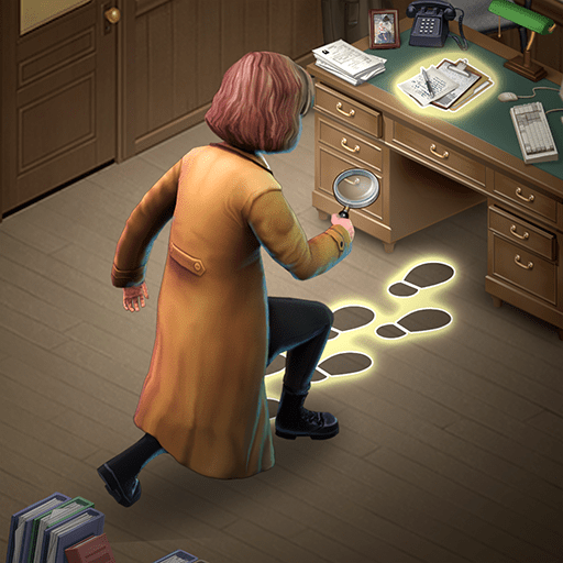 Merge Detective mystery story - 병합 탐정 미스터리 이야기 1.23 버그판 1 merge detective mystery story logo