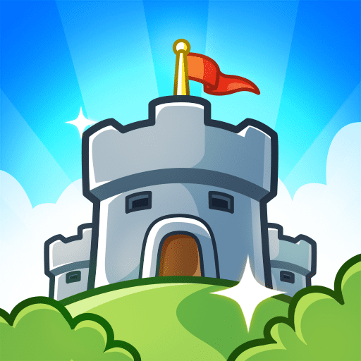 Merge Kingdoms - Tower Defense - 왕국 합치기 - 타워 디펜스 1.1.21166 버그판 1 merge kingdoms logo