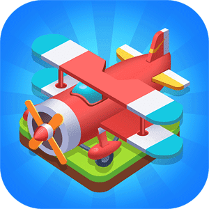 Merge Plane - Click & Idle Tycoon - 머지 비행기 - 클릭 & 방치 타이쿤 1.19.2 버그판 1 merge plane click idle tycoon logo
