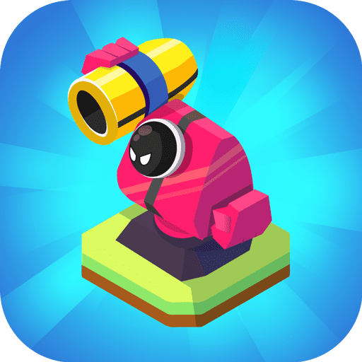 Merge Tower Bots - 머지 타워 봇 5.6.0 버그판 1 merge tower bots logo