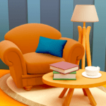 mergedom home design logo