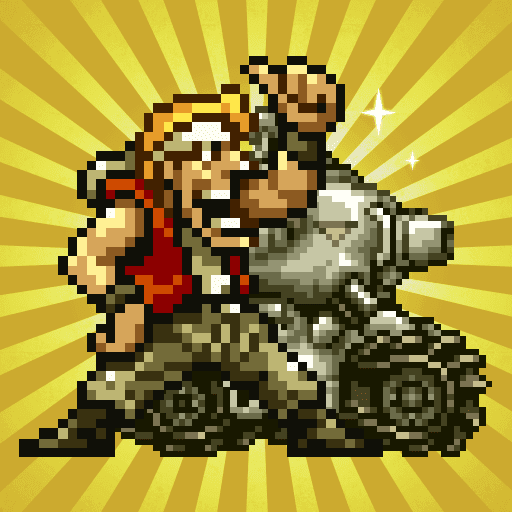 METAL SLUG ATTACK - 메탈 슬러그 어택 7.13.0 버그판 1 metal slug attack android games logo