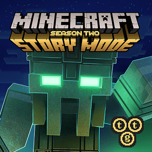 Minecraft: Story Mode - 마인크래프트: 스토리 모드 1.11 버그판 1 minecraft story mode season two logo