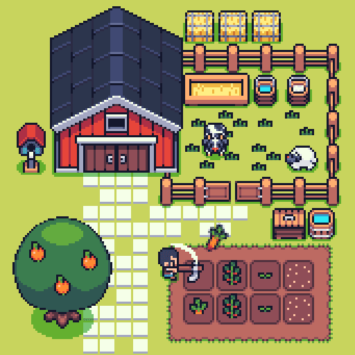 Mini Mini Farm - 미니 미니 농장 5.8 버그판 1 mini mini farm logo