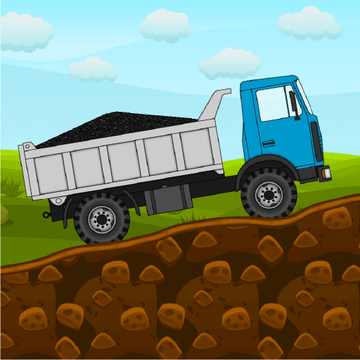 Mini Trucker - truck simulator - 미니 트럭커 - 트럭 시뮬레이터 1.11.3 버그판 1 mini trucker logo