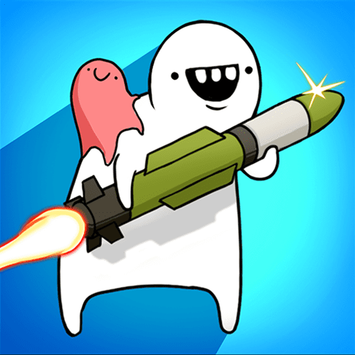 미사일 RPG : 미사일 듀드 키우기 111 버그판 1 missile dude rpg logo