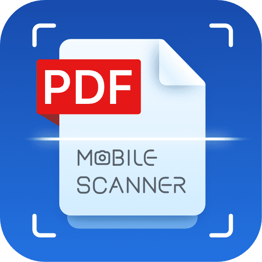 모바일 스캐너 - PDF파일로 스캔하기 (VIP) 2.12.38 1 mobile scanner logo