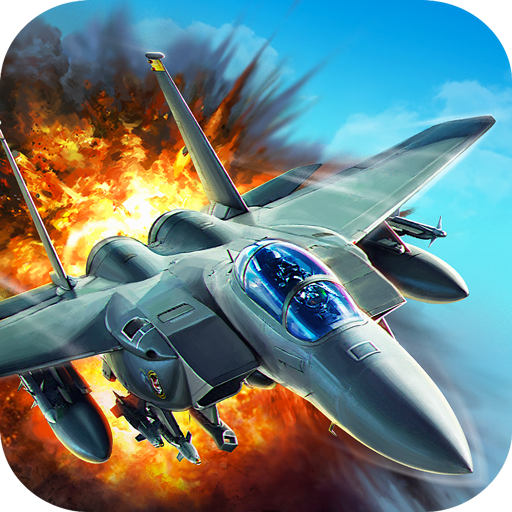 Modern Air Combat: Team Match - 현대 공중 전투: 팀 매치 5.8.0 1 modern air combat infinity logo