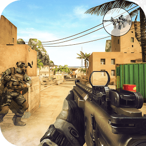 Modern Counter Global Strike 3D - 모던 카운터 글로벌 스트라이크 3D 1.1 버그판 1 modern counter global strike 3d logo