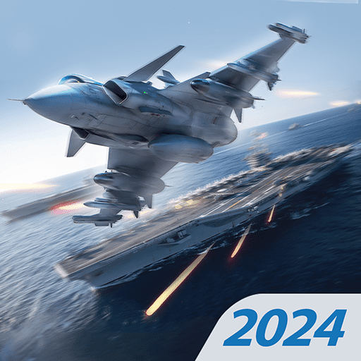 Modern Warplanes: PvP Warfare - 현대 전투기: PvP 전쟁 1.20.2 버그판 1 modern warplanes android games logo