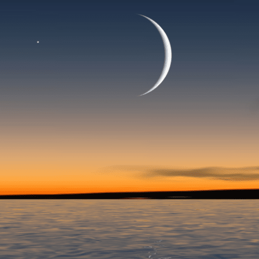 Moon Over Water Live Wallpaper - 물 위의 달 라이브 배경화면 (프로) 1.30 1 moon over water logo