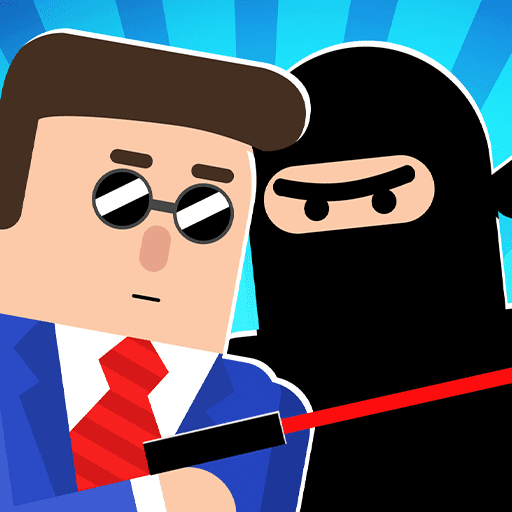 Mr Bullet - 스파이 퍼즐 5.48 버그판 1 mr bullet spy puzzles logo