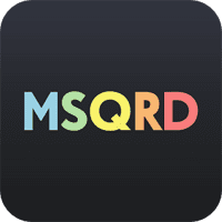 MSQRD 1.8.3 1 msqrd android app logo