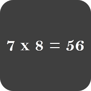 Multiplication Table Practice - Math Training - 곱셈표 연습 - 수학 훈련 1.0 1 multiplication table practice logo