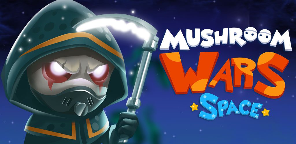 Mushroom Wars: Space - 버섯 전쟁: 우주 2.0.1 1 mushroom wars space logo